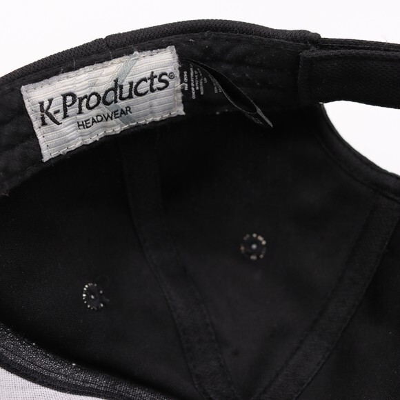 K-Products Fluor We Are One World Hat Cap Black Adjustable OS - Picture 8 of 14